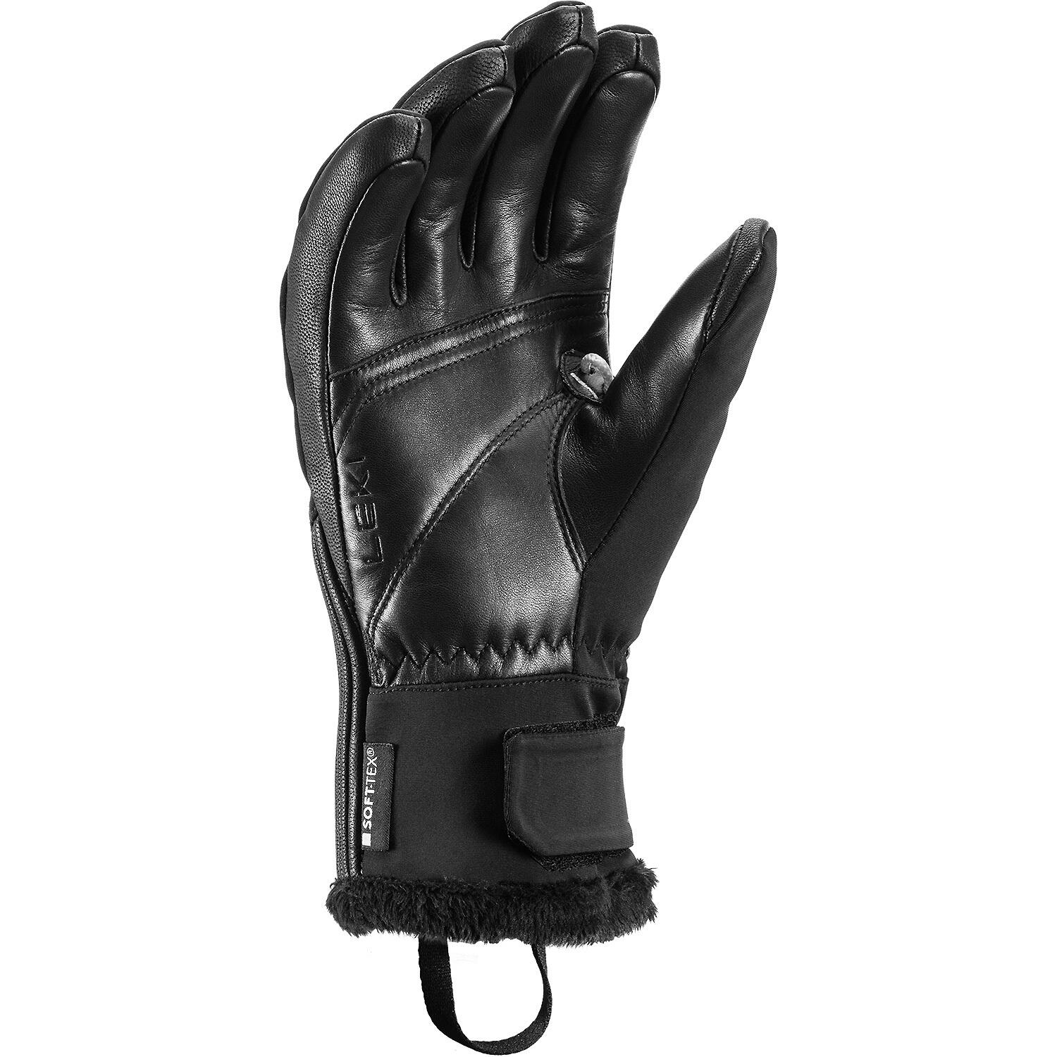 LEKI Vallarta 3D skihandschoenen zwart dames 2/5