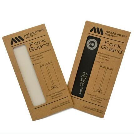 Kit protection de fourche - 2 pièces - transparent