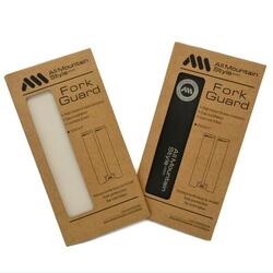 Kit protection de fourche - 2 pièces - transparent