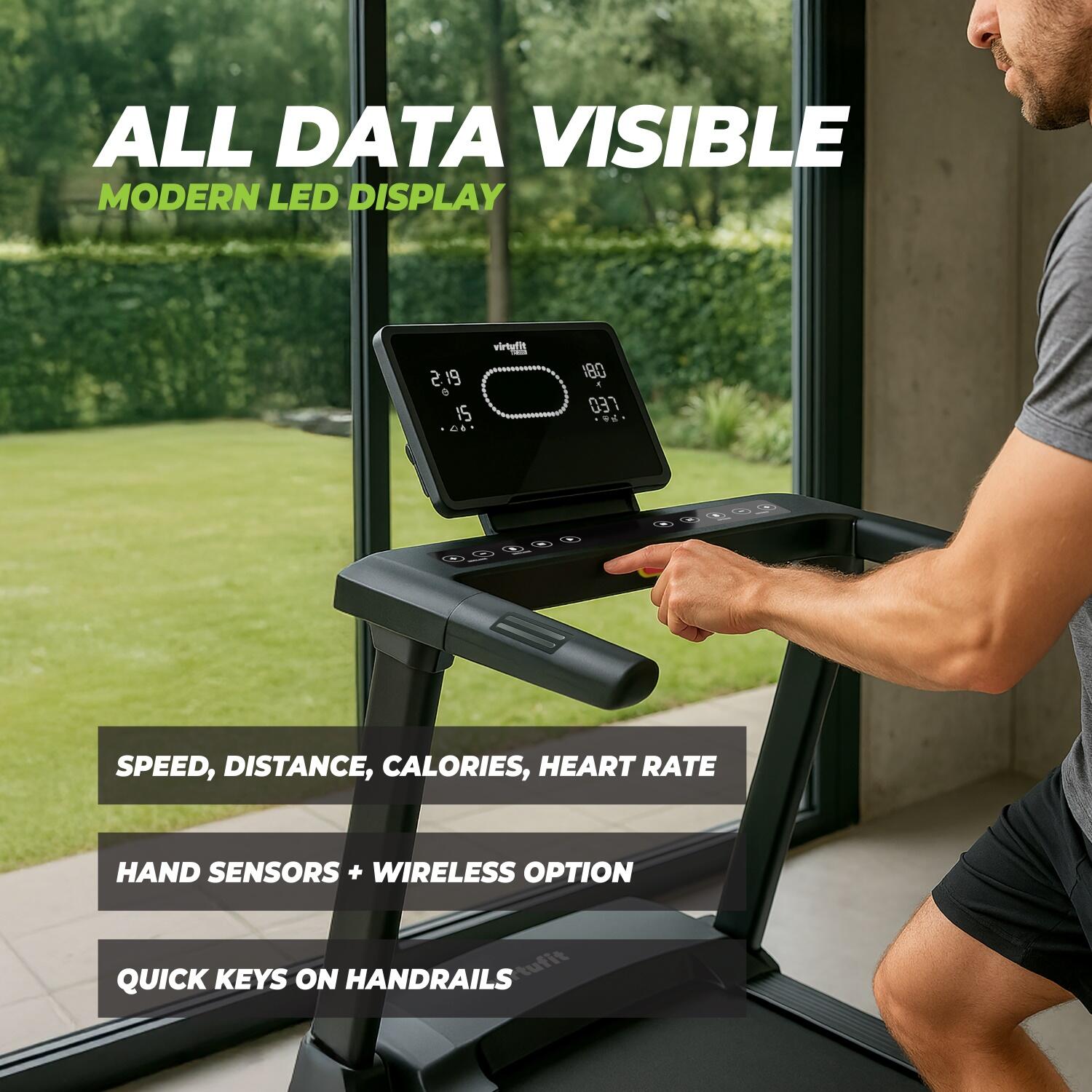 Treadmill - TR200i 3/8