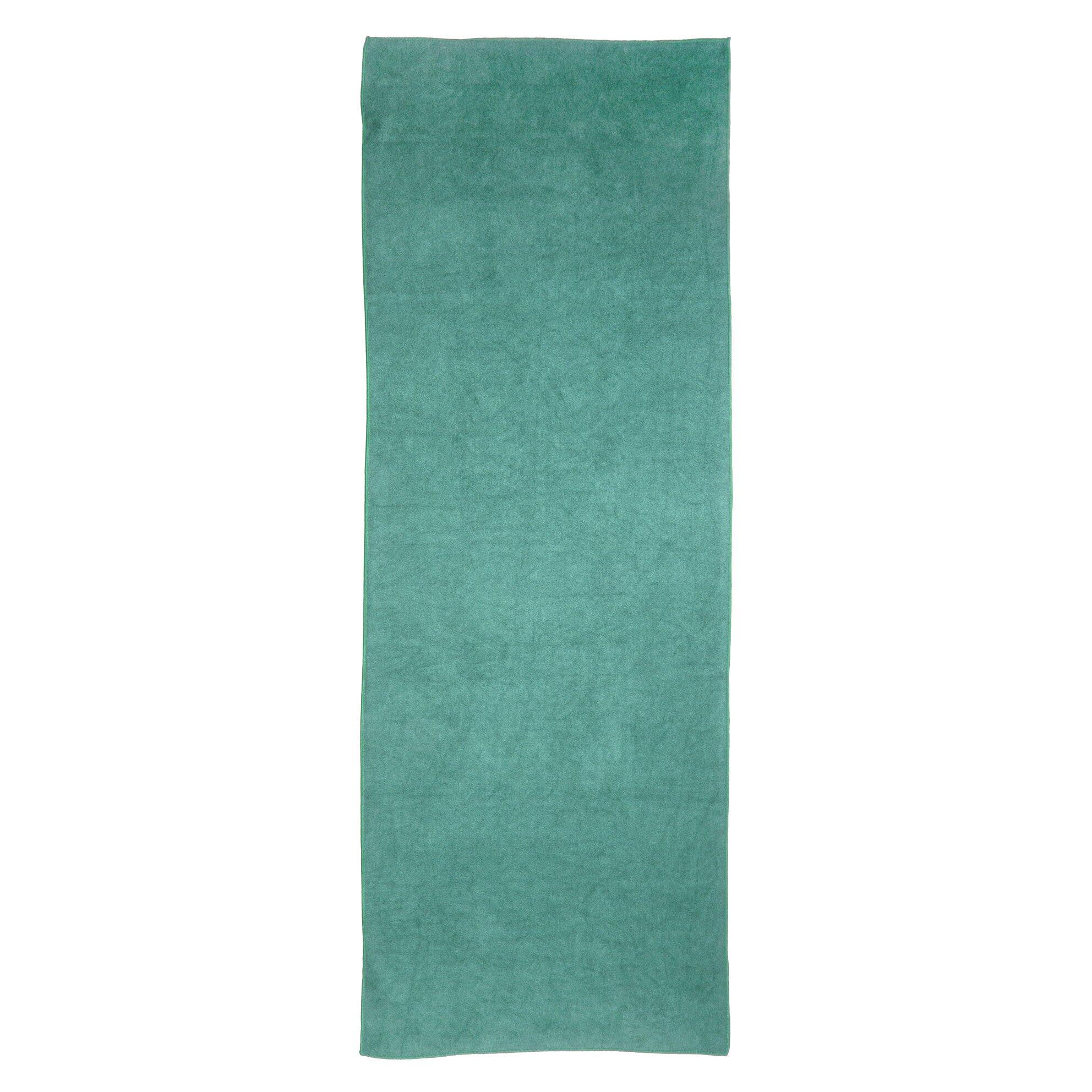 CampTeck U6829 Serviette Yoga Microfibre Antidérapante 184x62cm - Avec Sac Transport - Bleu