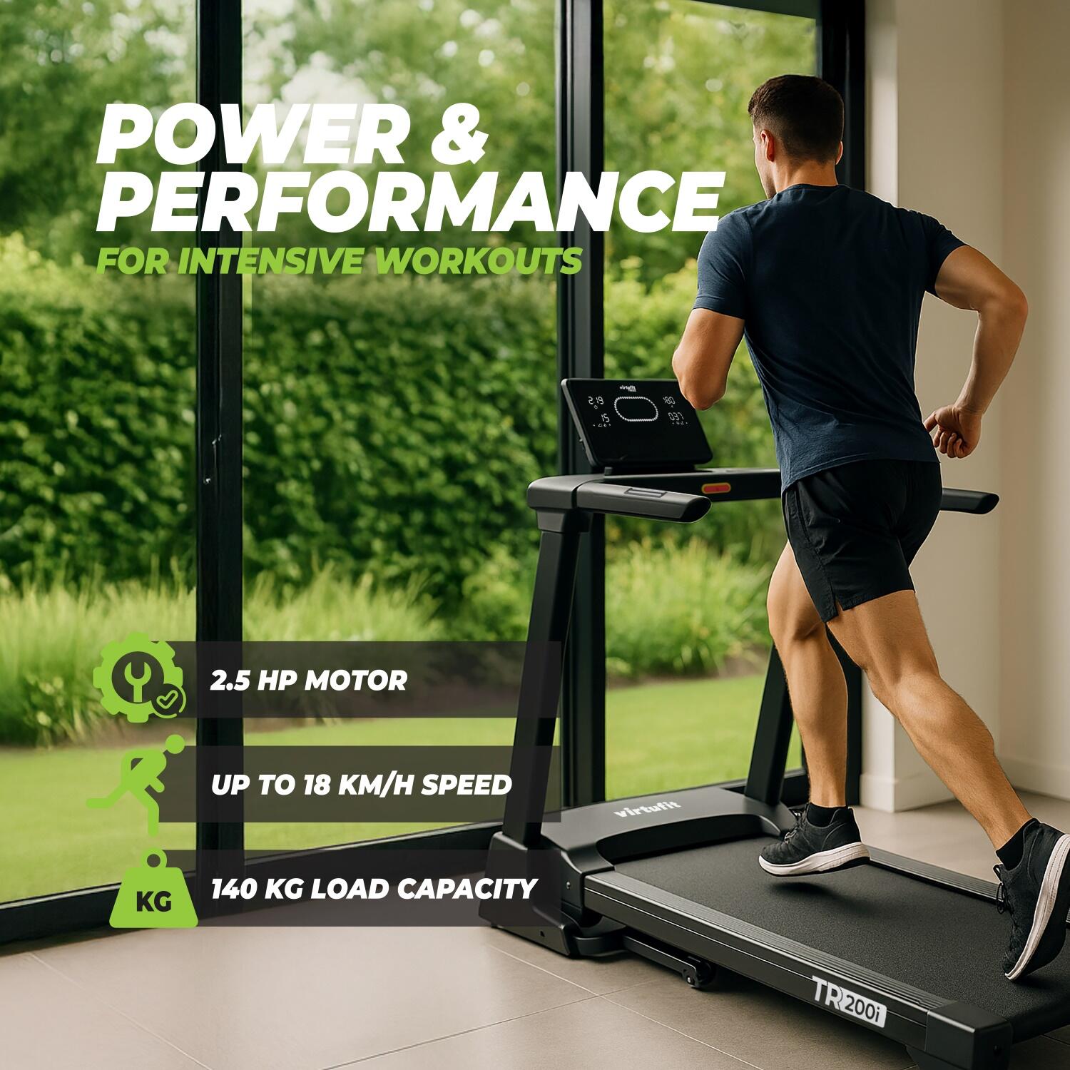 Treadmill - TR200i 5/8