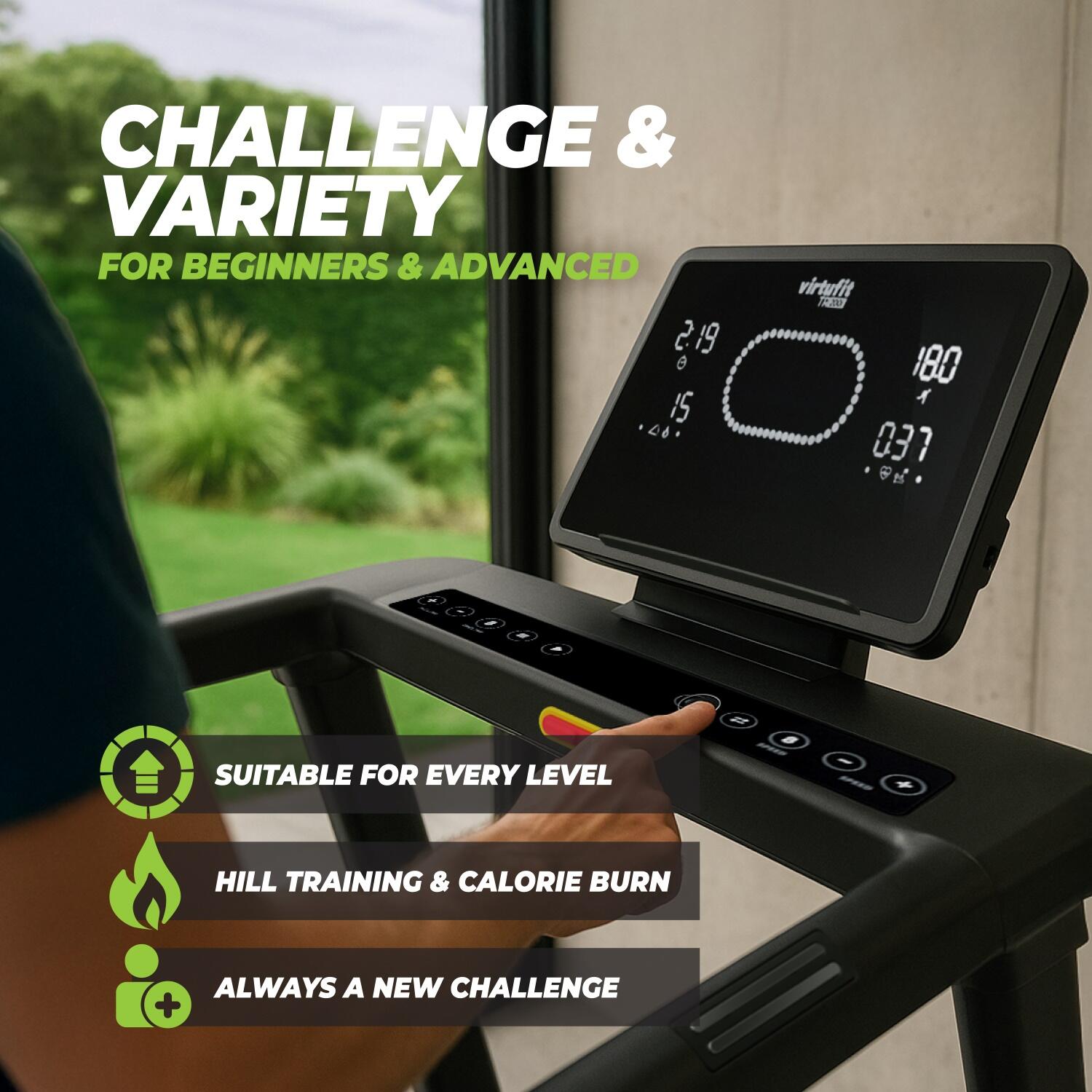 Treadmill - TR200i 7/8