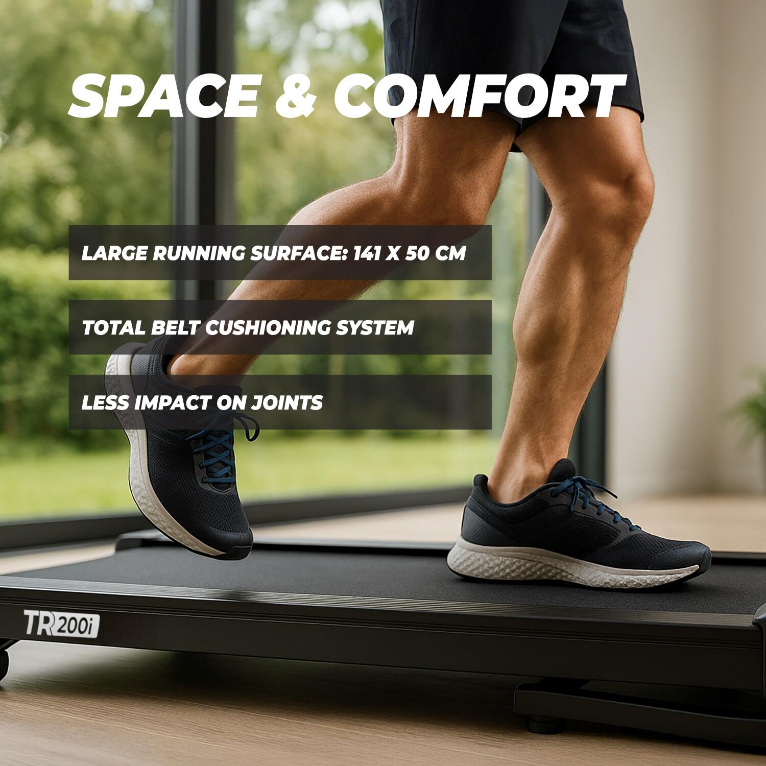 Treadmill - TR200i 6/8