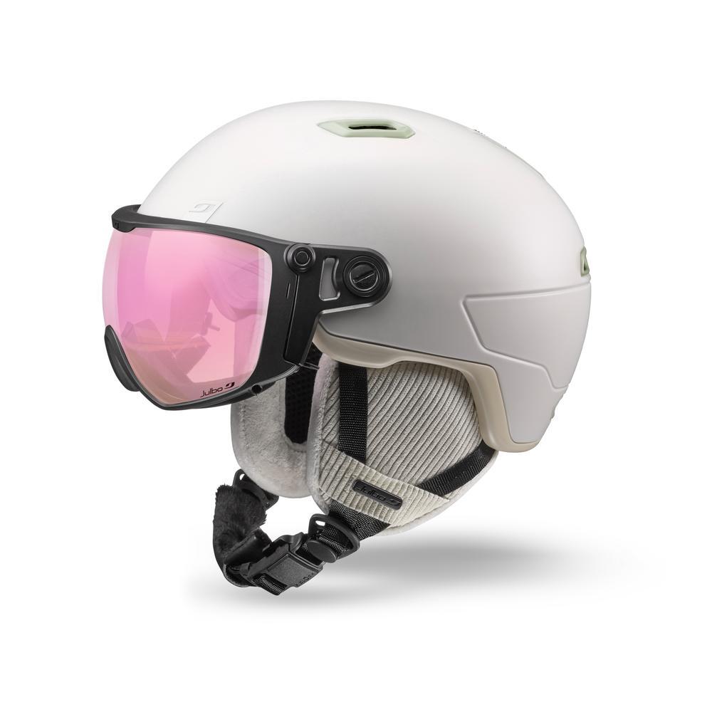 Casque de ski à visière photochromique - GLOBE EVO REACTIV 2/5