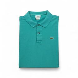 Reconditionné - Polo manches courtes Femme Turquoise - Bon État