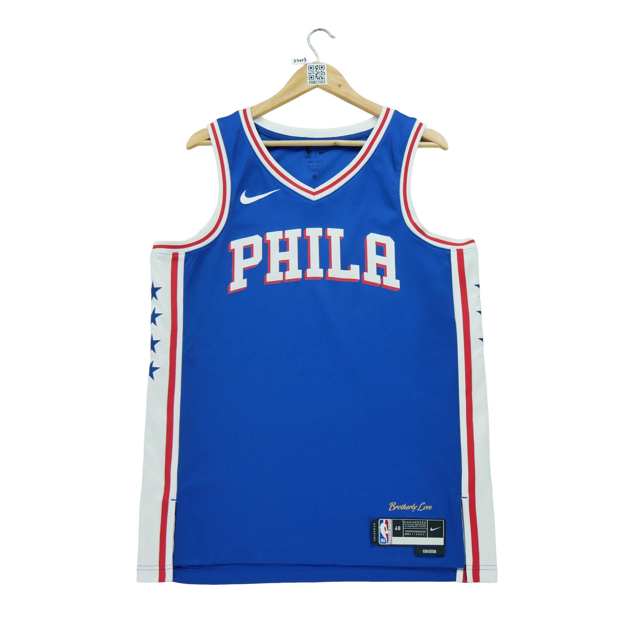 NIKE Second life - Herren NBA Icon Edition Philadelphie Trikot - Wie neu