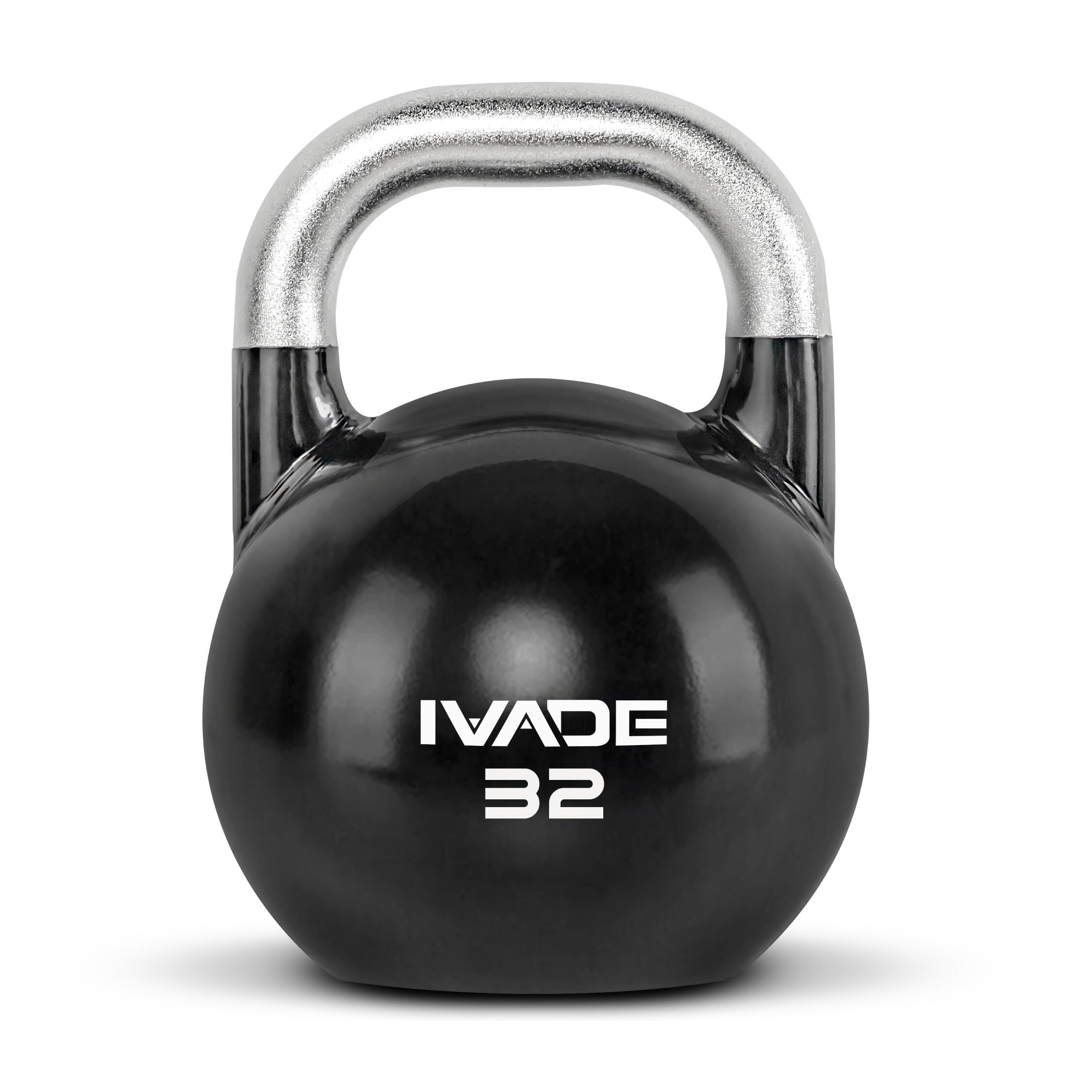 Competition Steel Kettlebell 32KG (MD2206) - IRONTEC