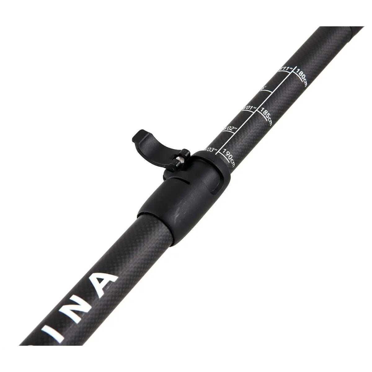 PAGAIE SUP AQUA MARINA PRO 100% CARBONE 3 PARTIES VARIO 7/7