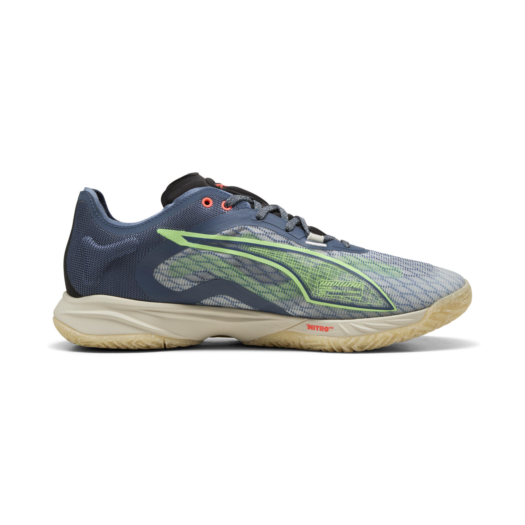 Chaussures de handball Accelerate NITRO™ SQD 4 FOREVER.BETTER. Unisexe PUMA 5/6