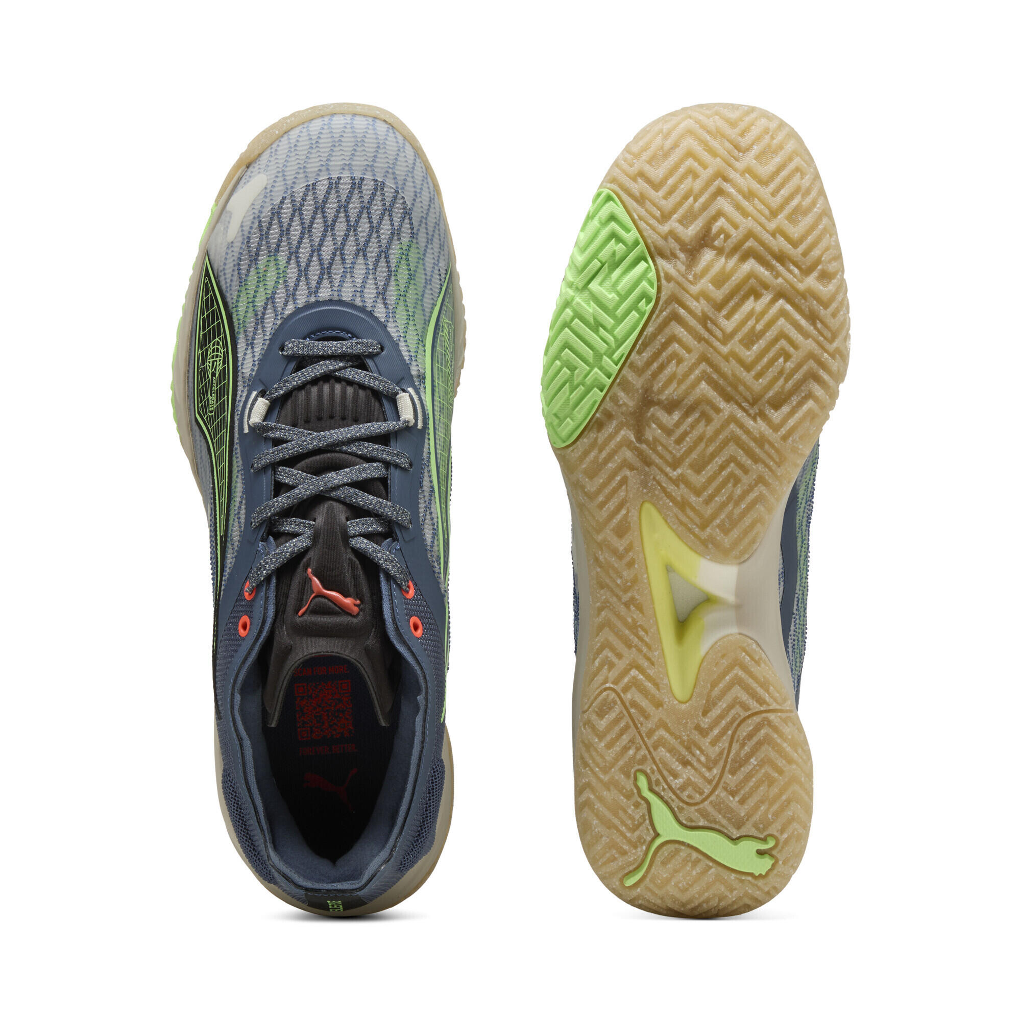 Chaussures de handball Accelerate NITRO™ SQD 4 FOREVER.BETTER. Unisexe PUMA 4/6