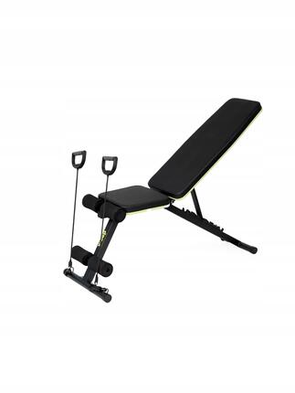 Banc de musculation avec extenseurs WEEP banc pliable incliné plat