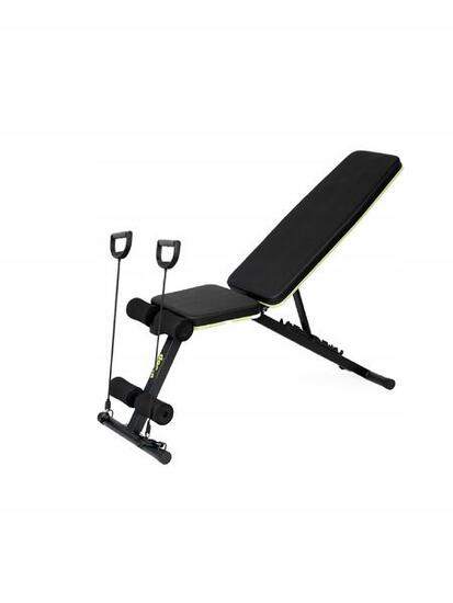 Banc de musculation avec extenseurs WEEP banc pliable incliné plat