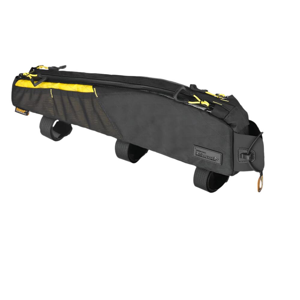 NNEOBA Waterproof 2.1L Top Tube Bike Bag Yellow