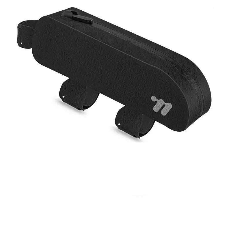 NNEOBA Aerodynamic Bicycle Top Tube Bag Zip Frame Balck