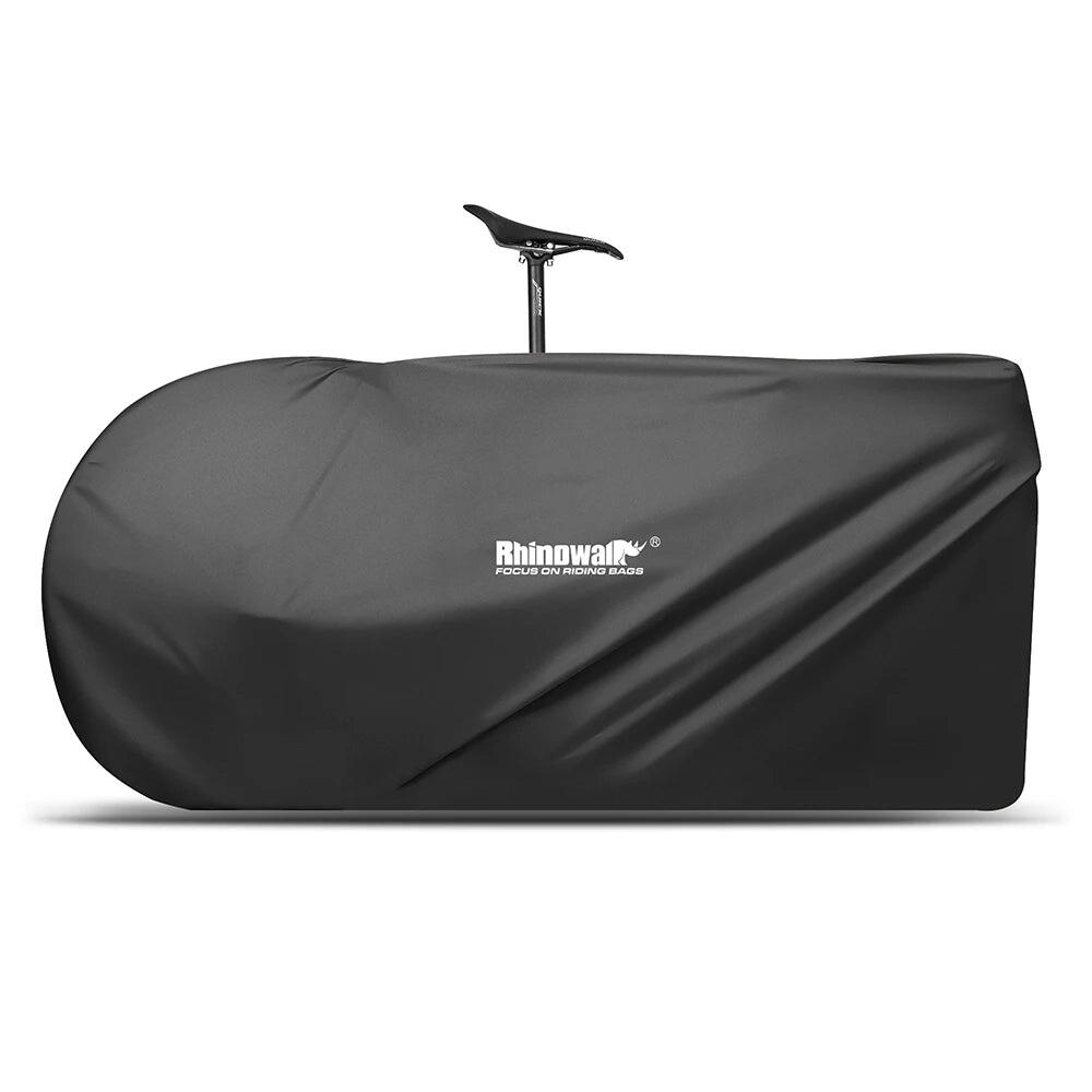 NNEOBA Portable Bike Storage Travel Bag Water-Resistant Polyester Case Black