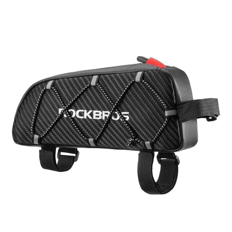 NNEOBA Waterproof Top Tube Bike 1L Ultralight Cycling Bag Black