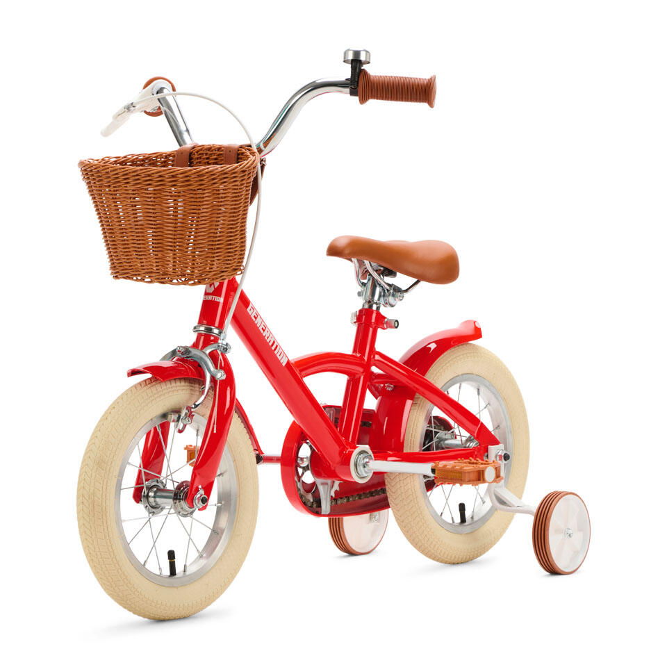 Generation Classic 12 pulgadas Roja – Bicicleta Infantil 2/4