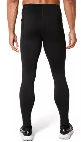 Hose für Herren Asics Core Winter Tight Schwarz 2/5