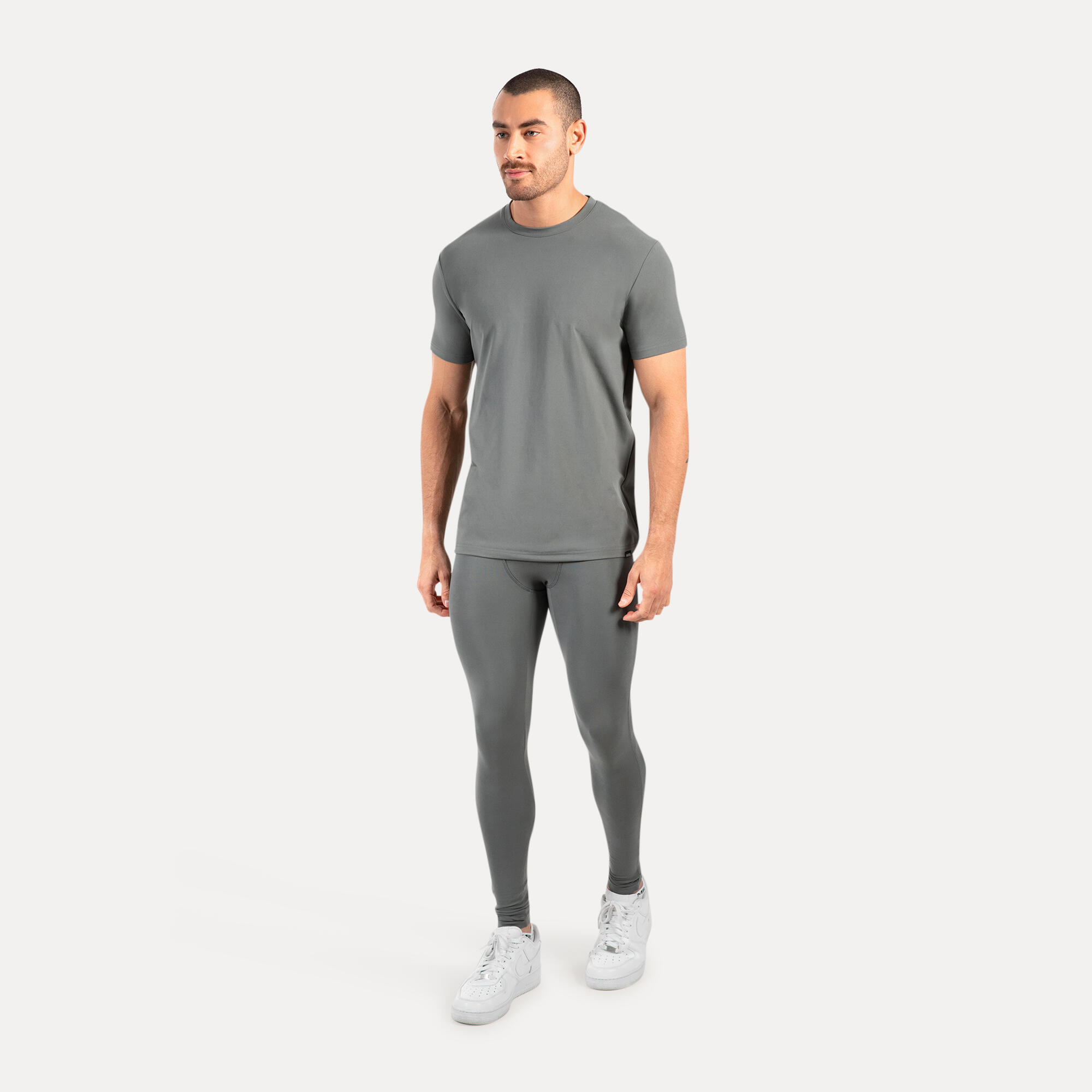 Herren Leggings Xion Grau 3/5