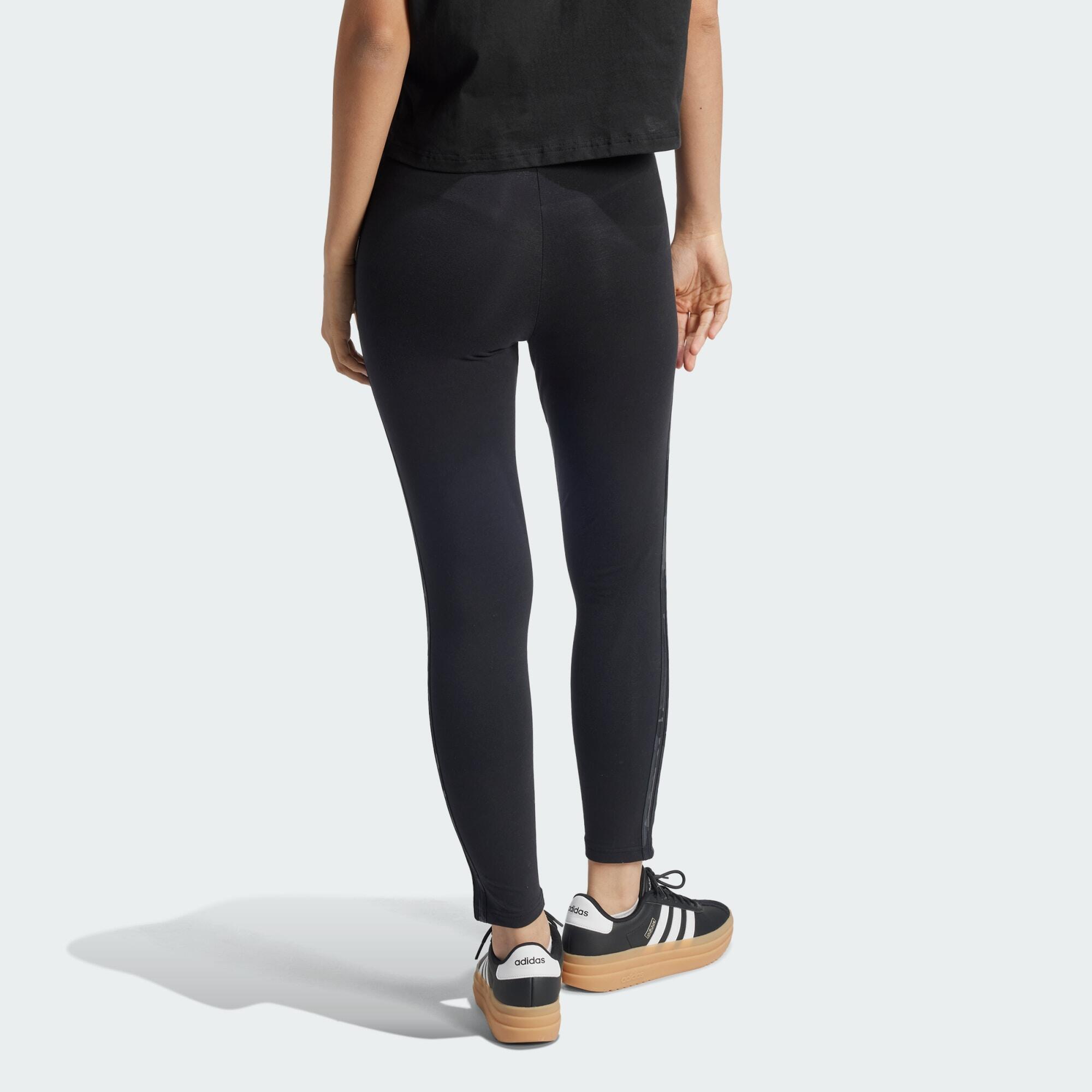Legging 7/8 imprimé camouflage 3 bandes Essentials 3/5