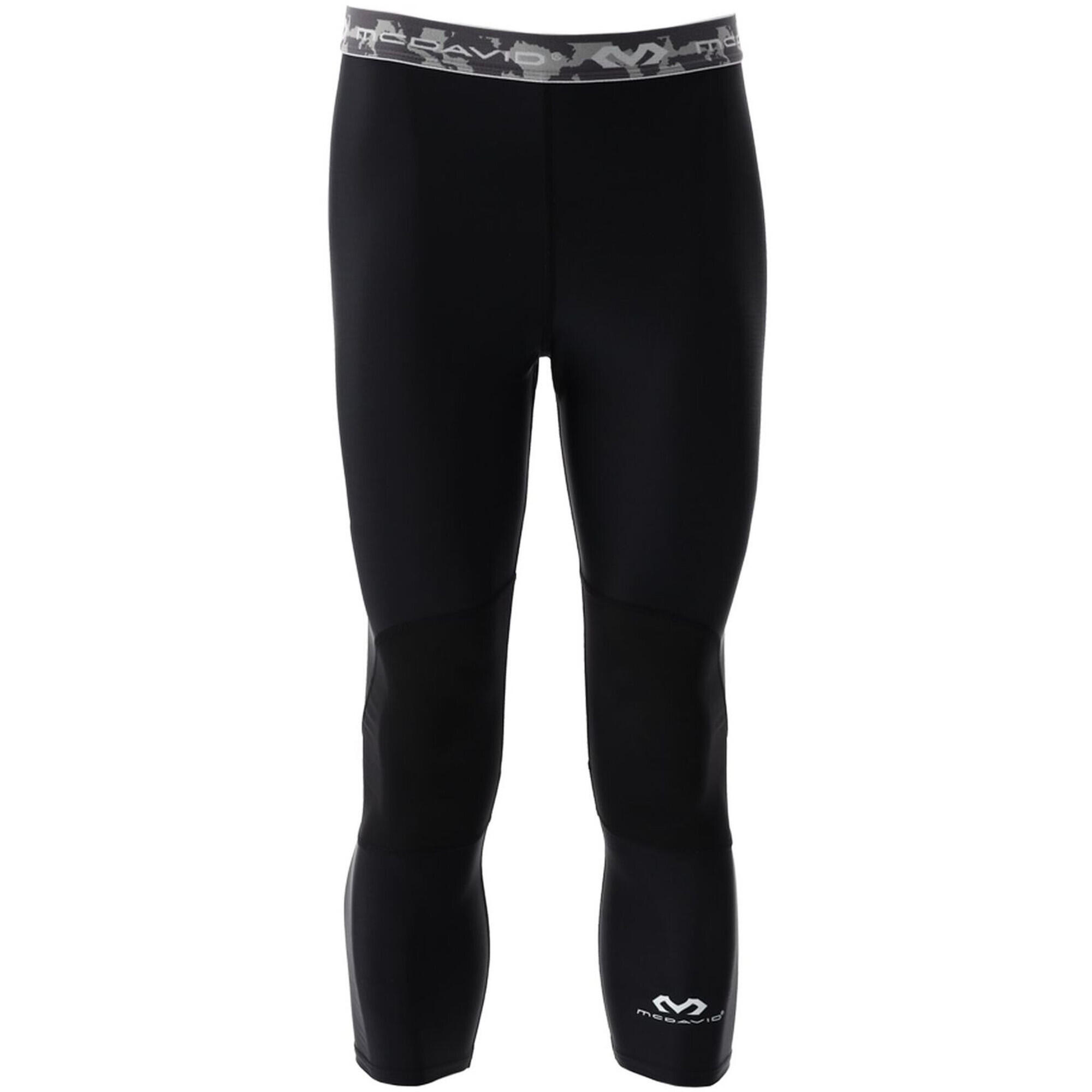 Mcdavid - Legging De Compression 3/4 Avec Support De Genou À Double Couche Mcdavid - Legging - Noir - 52 2xl - Decathlon