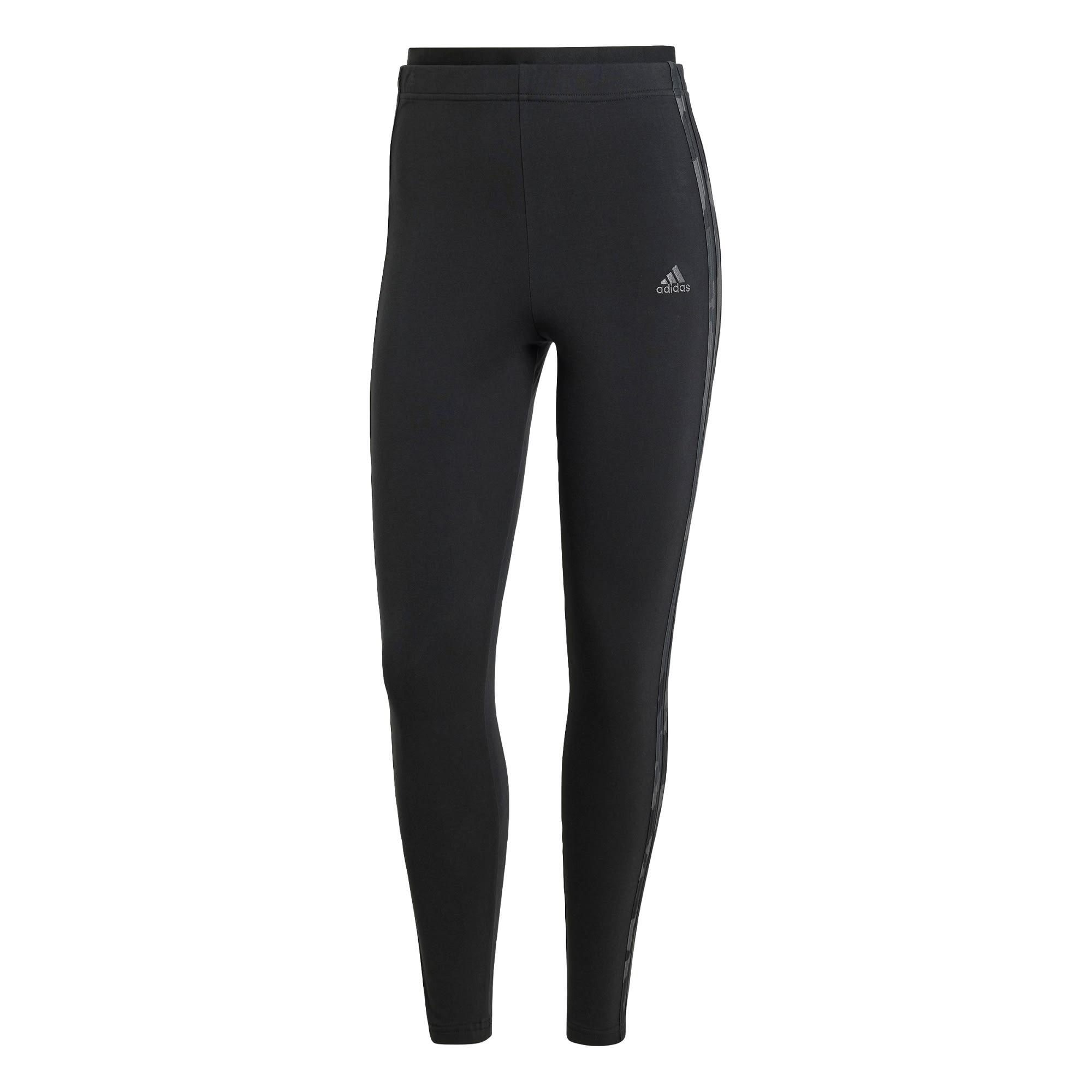 Legging 7/8 imprimé camouflage 3 bandes Essentials 2/5