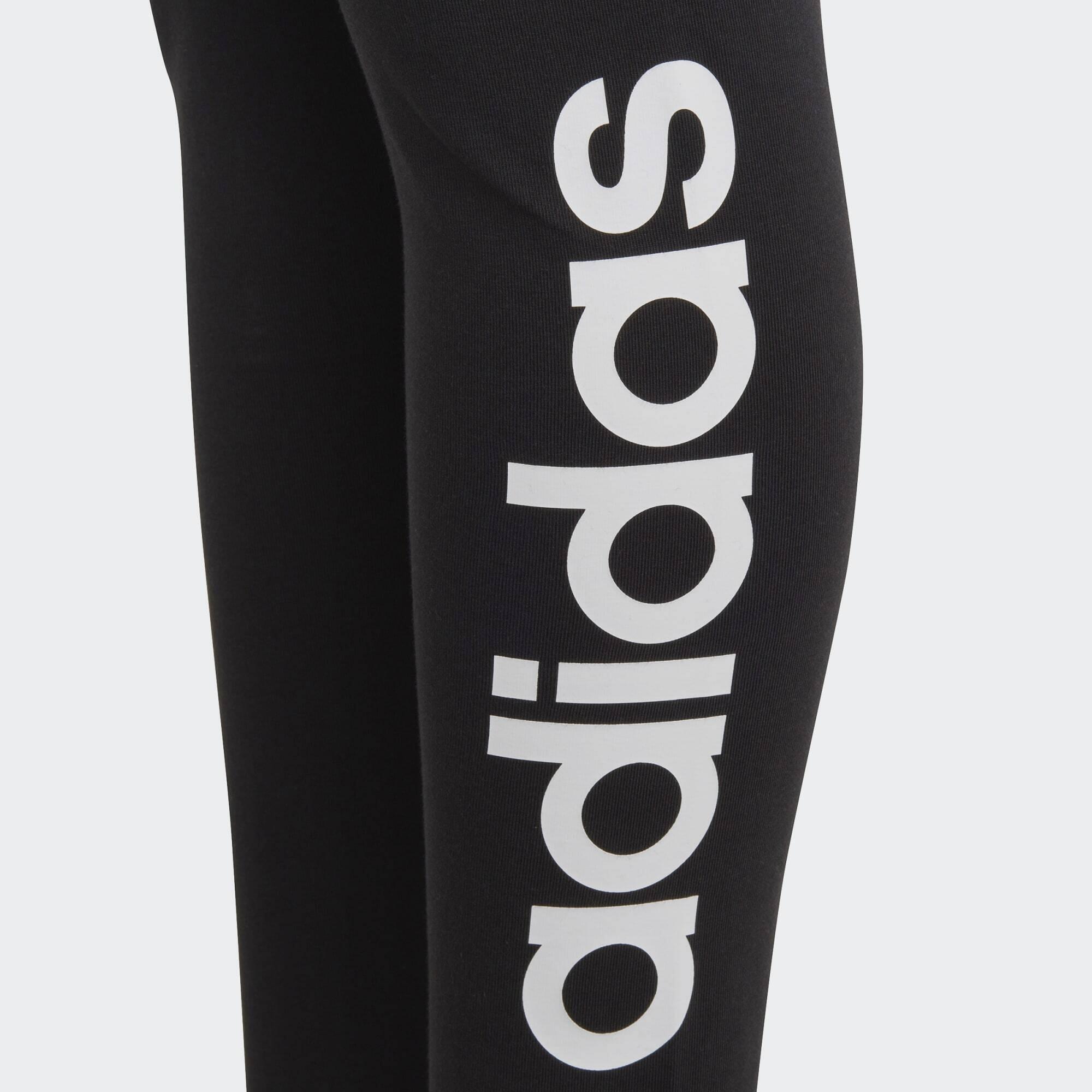 Leggings Essentials Linear Logo Cotton 3/7