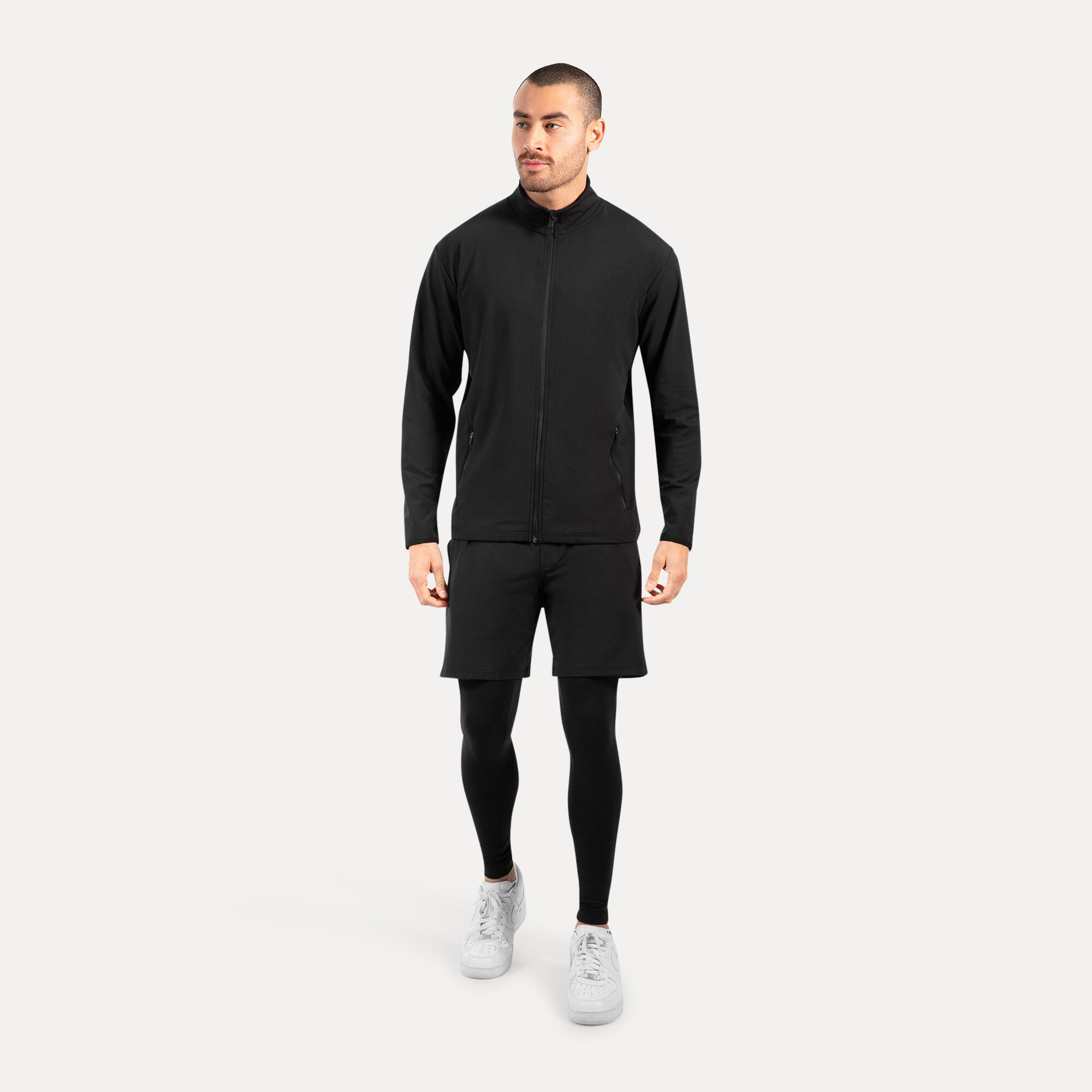 Herren Leggings Xion Schwarz 3/5