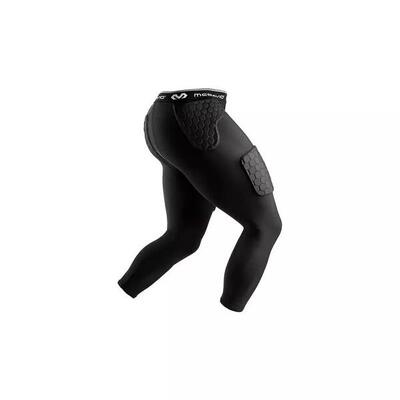 Mcdavid men's hex thudd 5-pad 3/4 compression legging