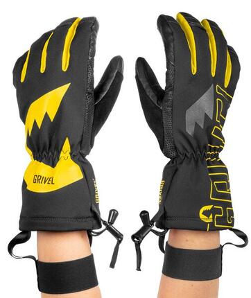 Gants d'alpinisme Grivel Guida imperméables cuir chèvre