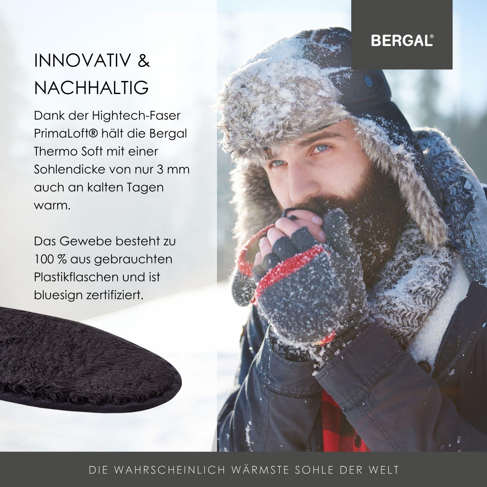 PrimaLoft® ThermoSoft Einlegesohle mit High Performance Isolation 3/7