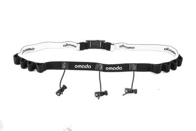 Cintura porta-pettorale Omada Race Belt – leggera e regolabile