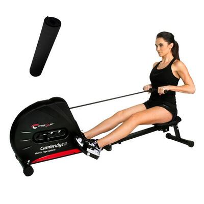 Roeimachine voor thuis - incl. vloerbeschermingsmat - cambridge ii