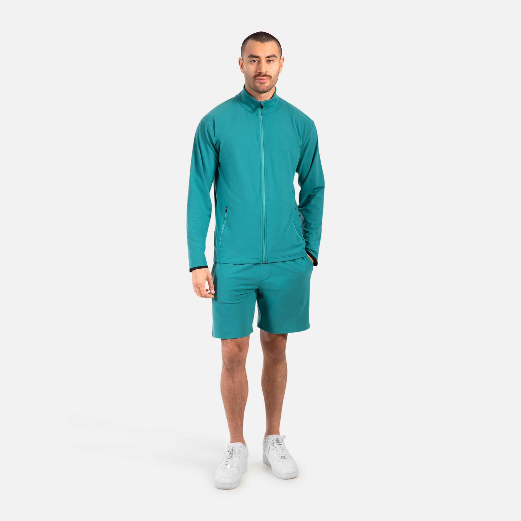 Herren Shorts Xion Petrol 3/5
