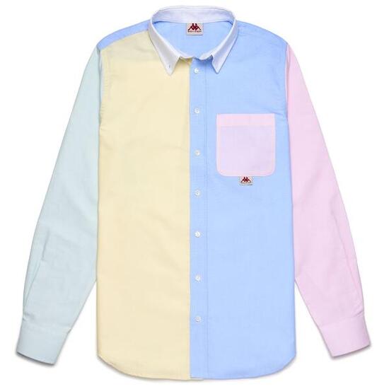 Camicia da uomo in cotone bianco da casual