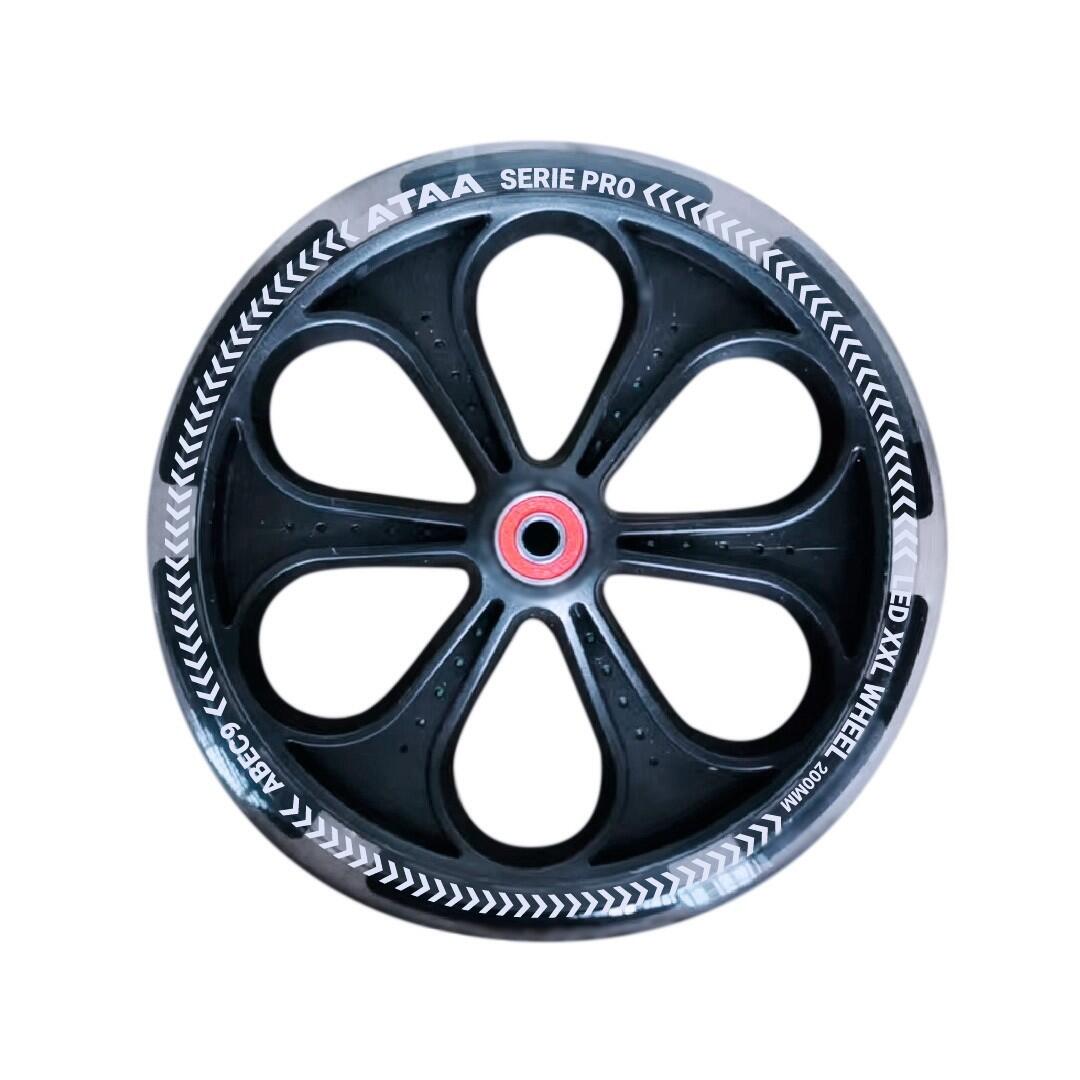 Ruedas Luminosas Led Patinete ATAA Sports ATAA Pro 200 mm ABEC 9 2/2