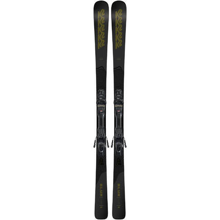 Narty męskie K2 BLUR 74 - MXC 12 TCx light Quikclik