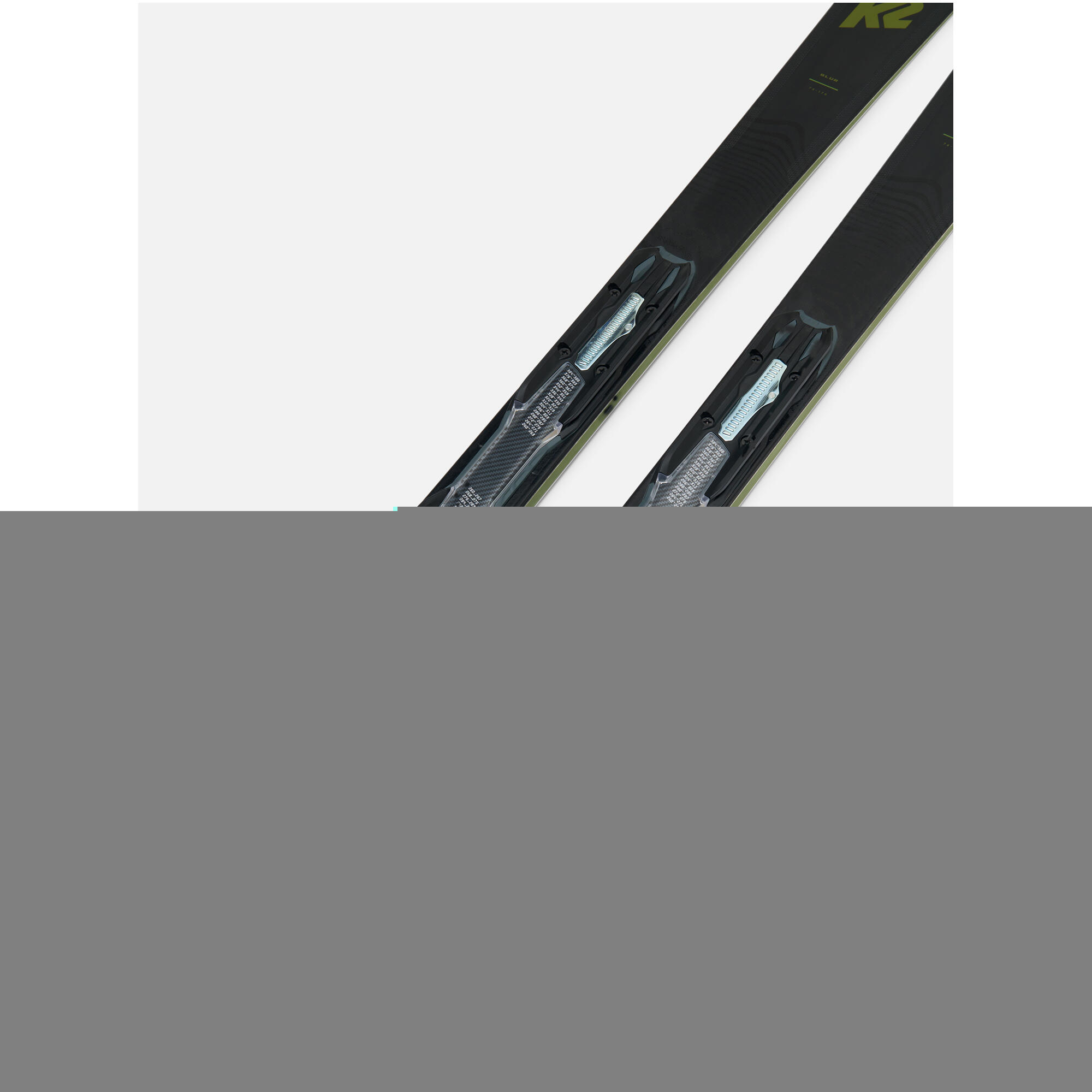 Narty męskie K2 BLUR 74 - MXC 12 TCx light Quikclik 5/5