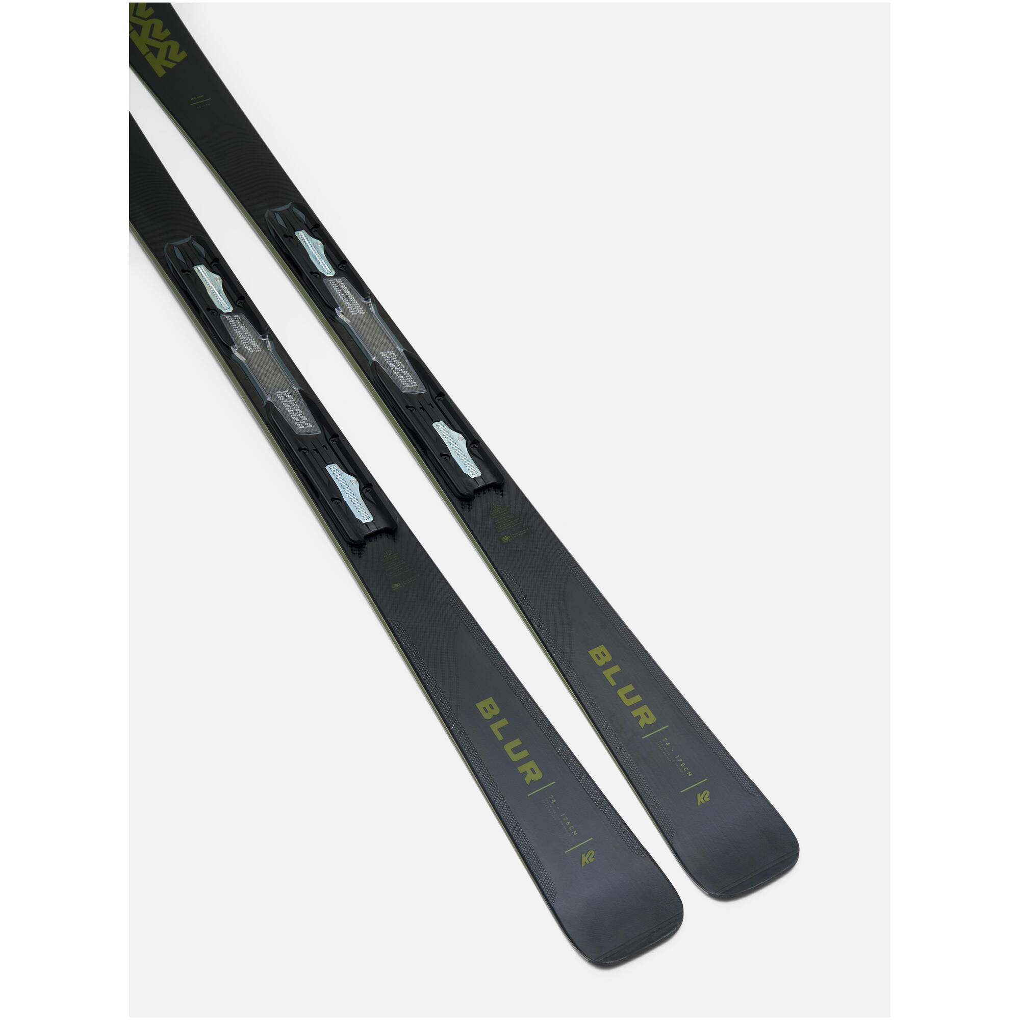 K2 Blur 74 + MXC 12 TCX Light QC Esquis De Entalhe - 162cm - Preto 3/5
