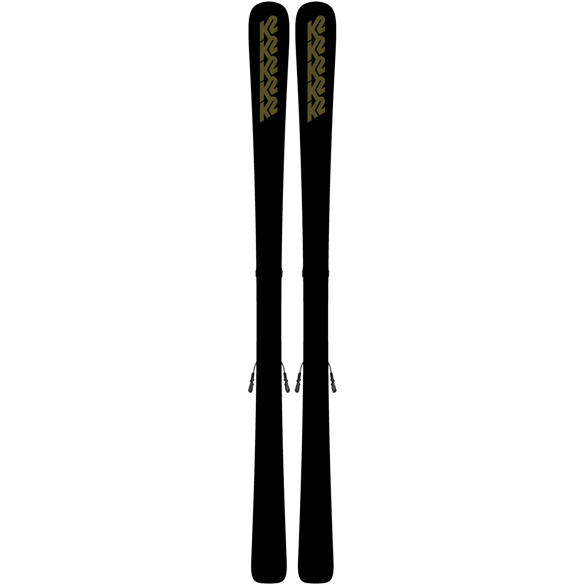 K2 Blur 74 + MXC 12 TCX Light QC Esquis De Entalhe - 162cm - Preto 2/5