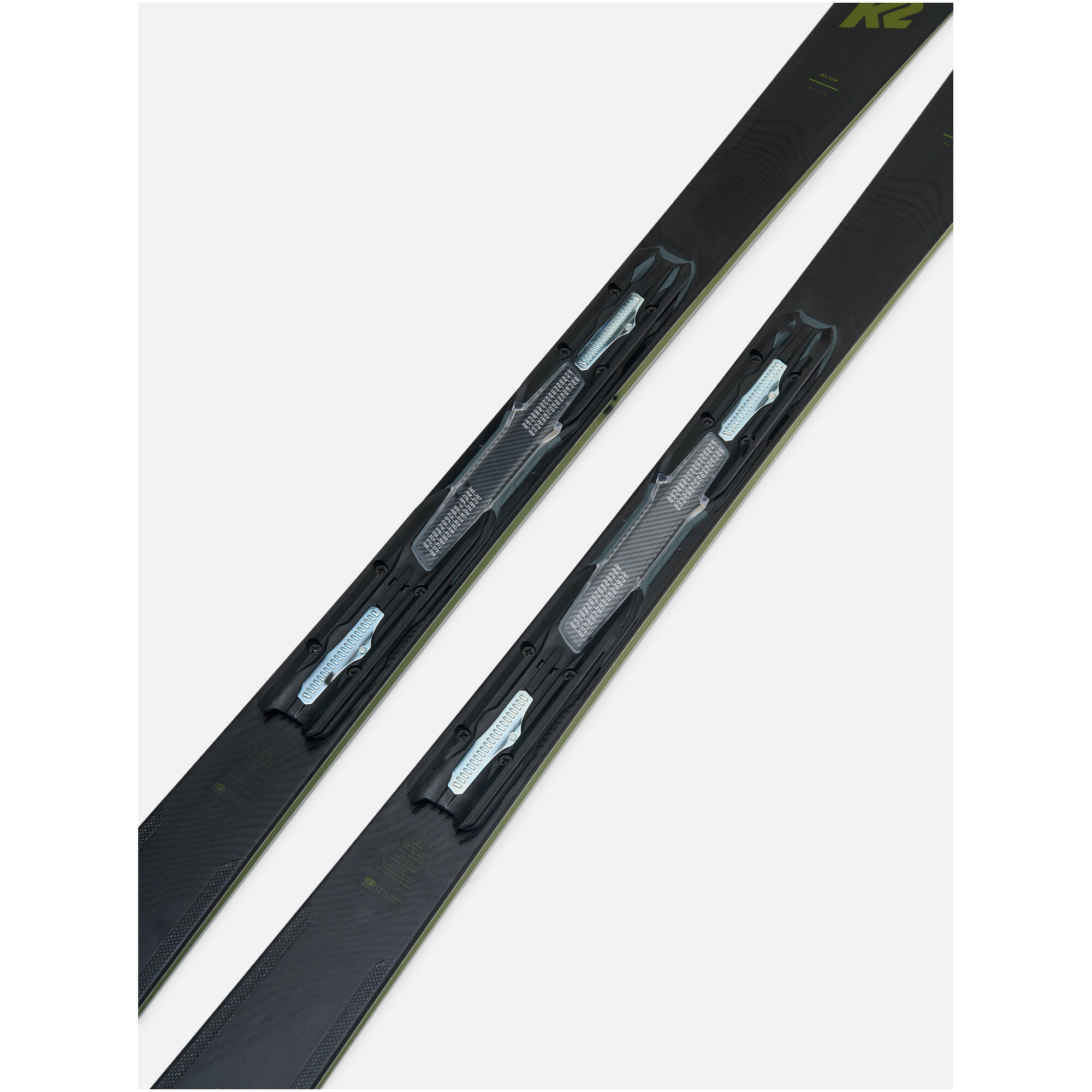K2 Blur 74 + MXC 12 TCX Light QC Esquis De Entalhe - 162cm - Preto 5/5