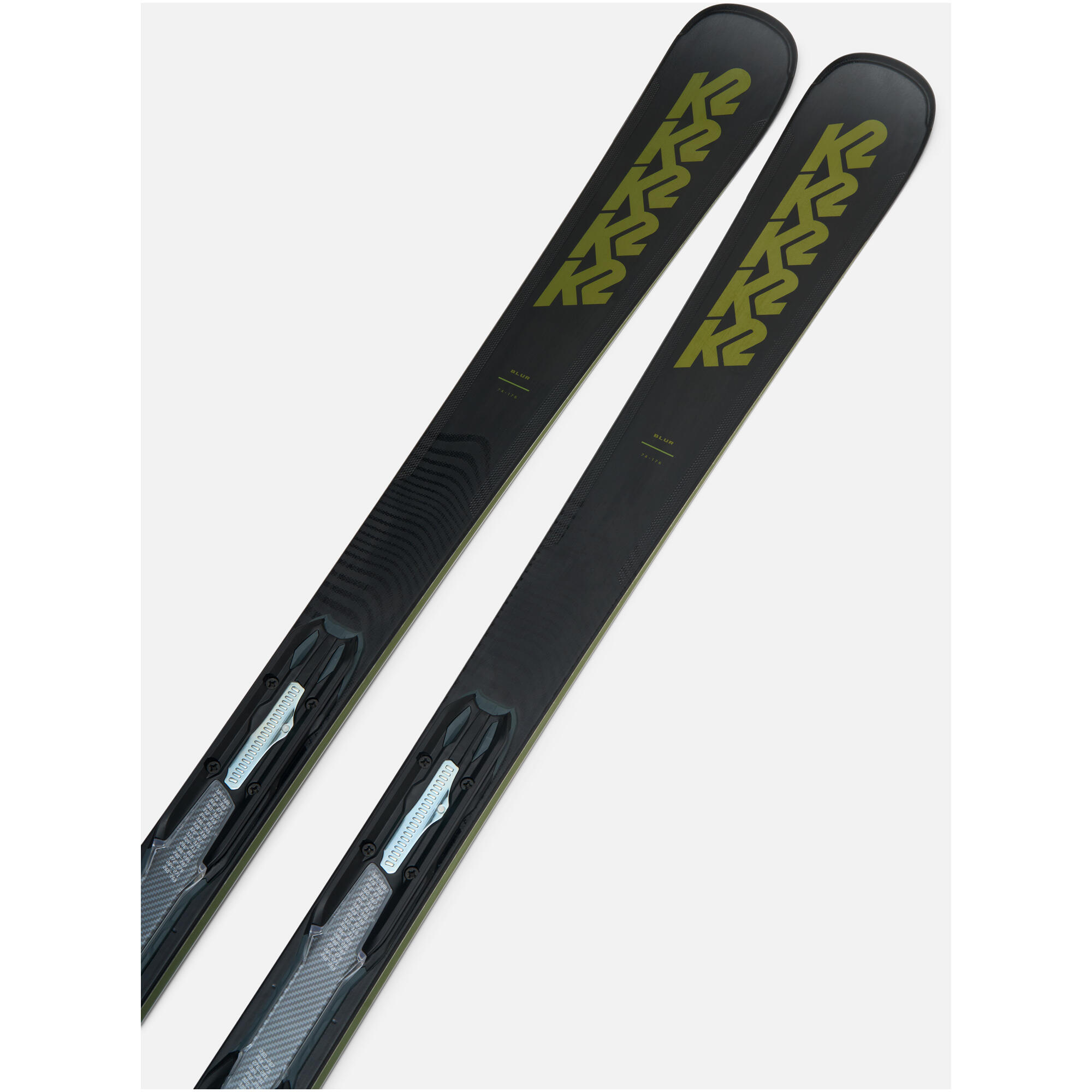K2 Blur 74 + MXC 12 TCX Light QC Esquis De Entalhe - 162cm - Preto 4/5