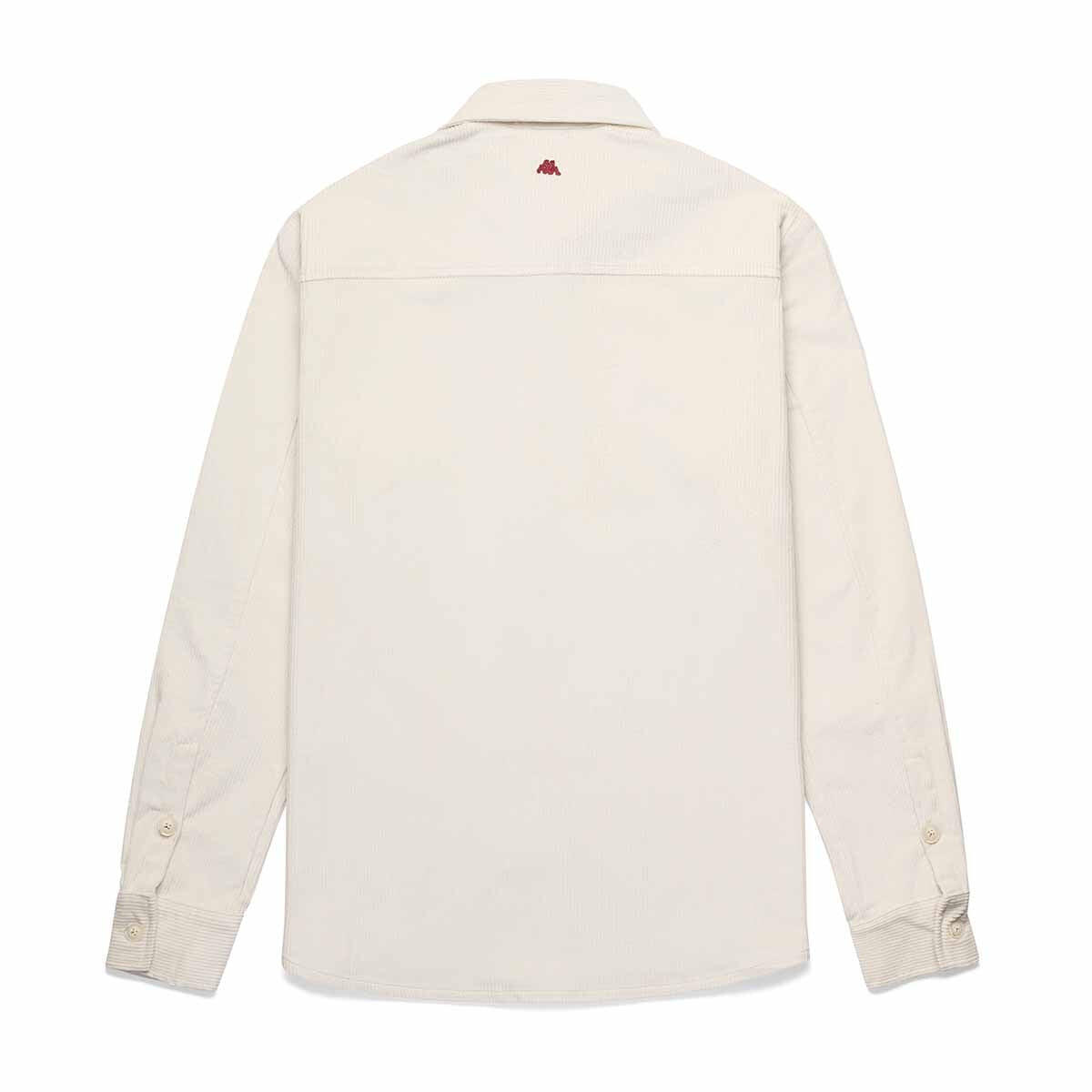 Camicia da uomo in cotone bianco da casual 2/3