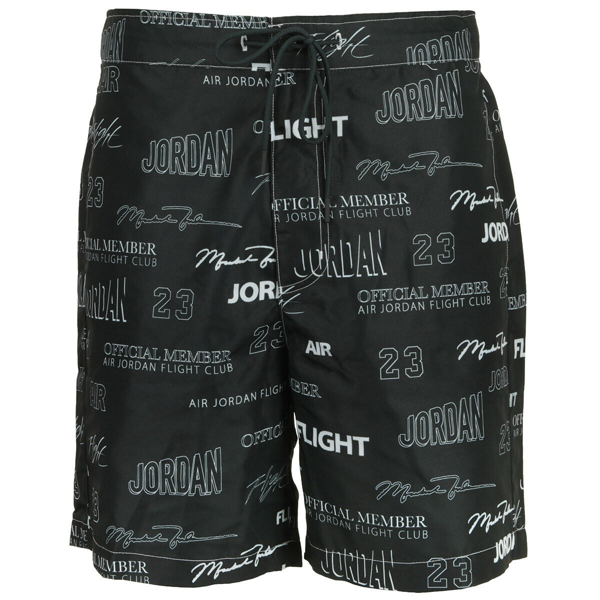 Short Homme M J Flight Mvp Stmt Wvn 1/2