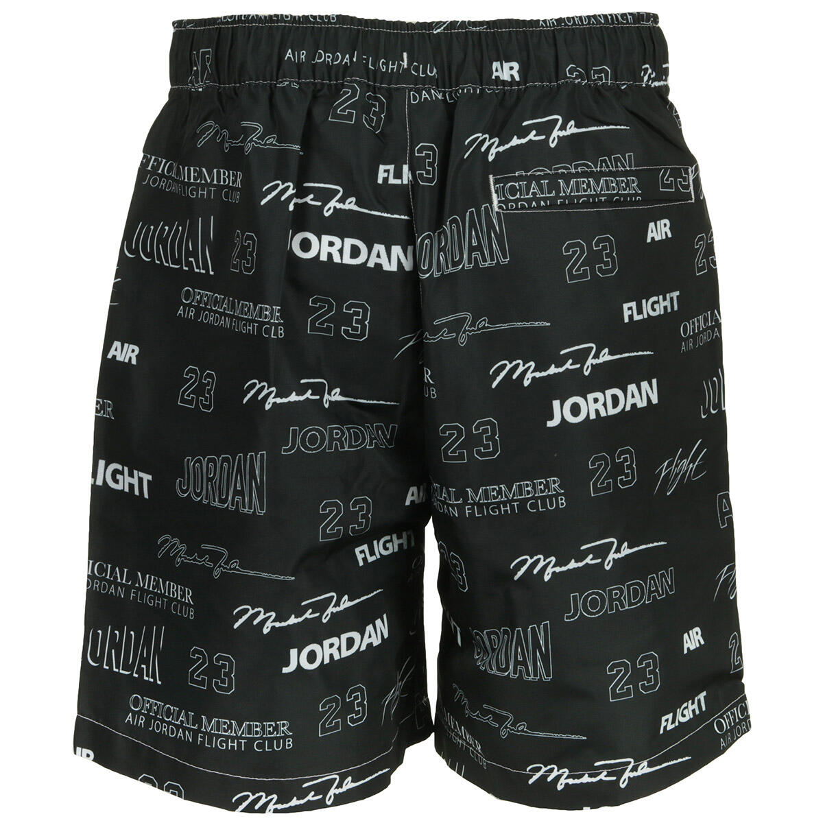 Short Homme M J Flight Mvp Stmt Wvn 2/2