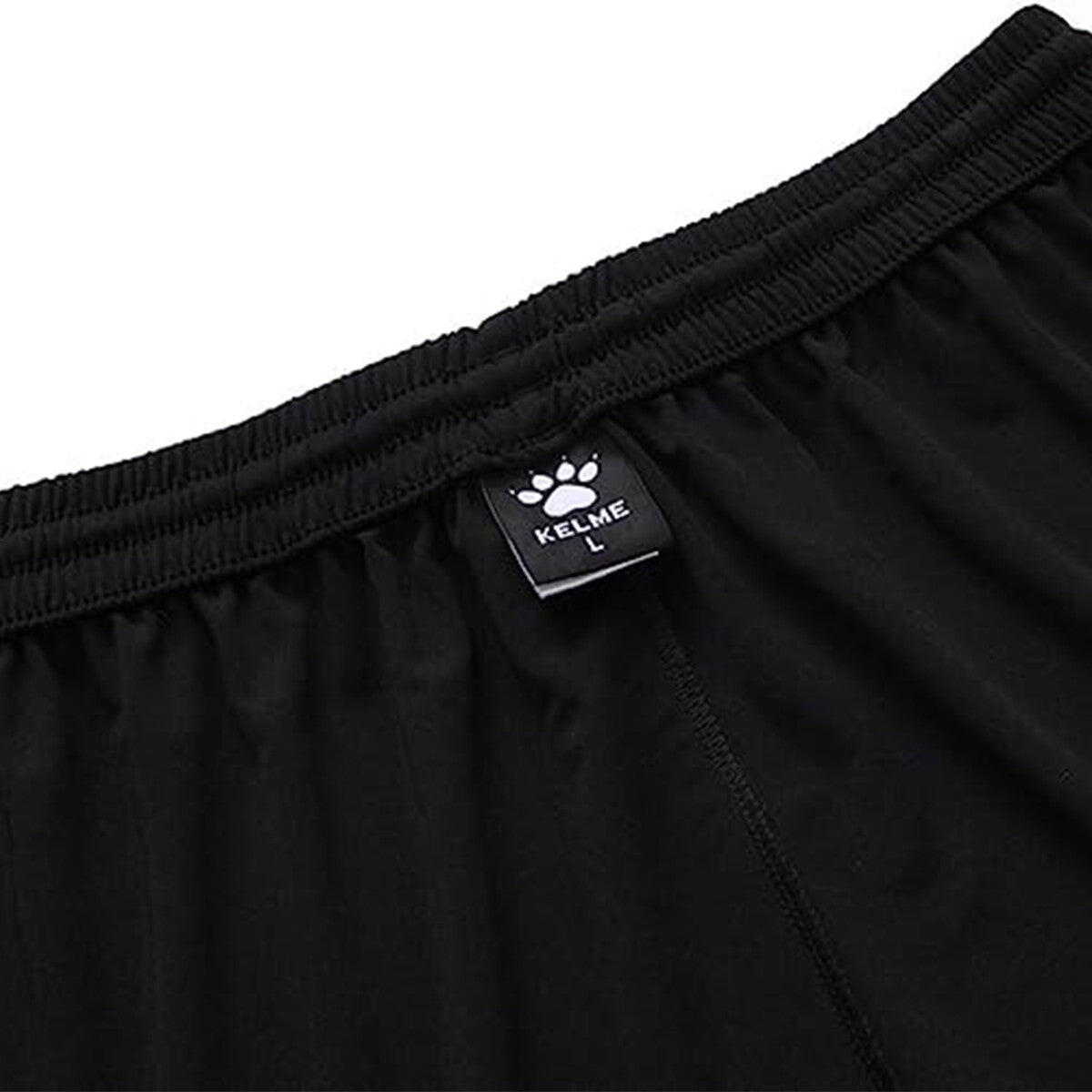 Kelme Pantalón Corto Global Negro Unisex 3/4