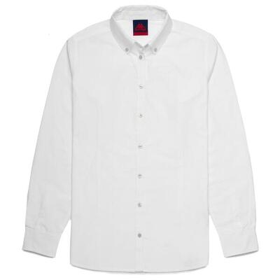 Camicia da donna in cotone bianco da lifestyle