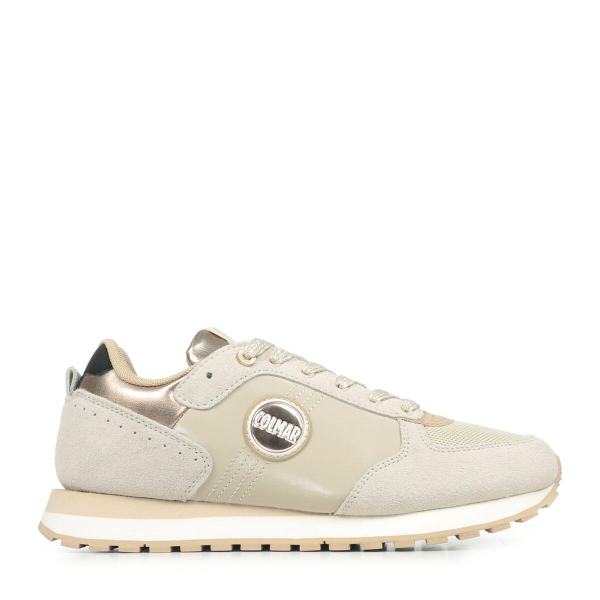 Baskets Femme Travis Authentic Outsole 1/6