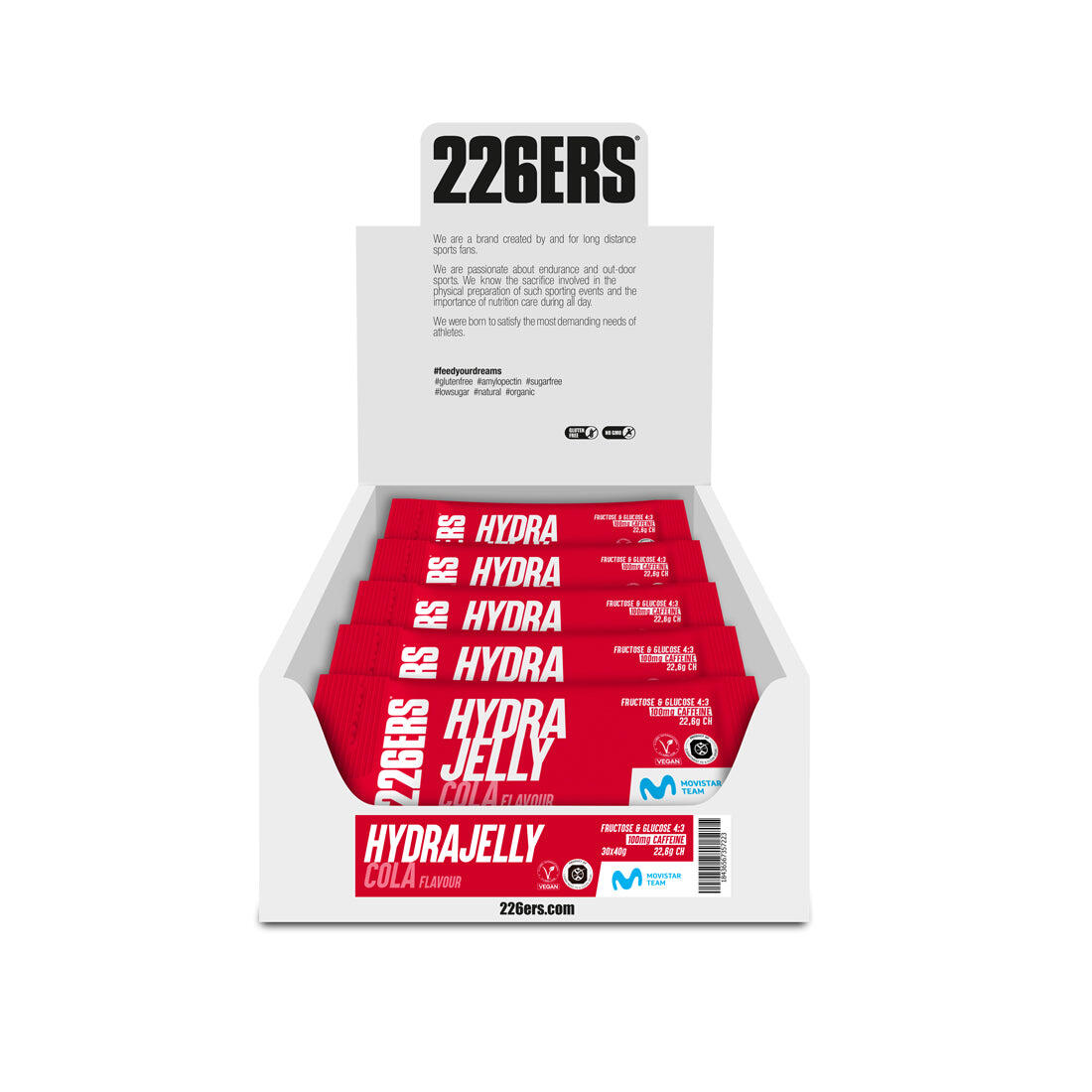 226ERS BOX - 30 HYDRAJELLY 40gr